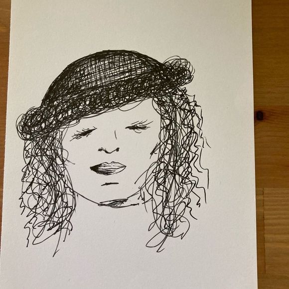 New Original Signed Artwork Ink on Paper - Picture 2 of 4